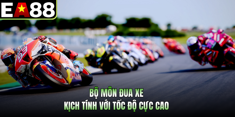 Bộ môn đua xe kịch tính với tốc độ cực cao