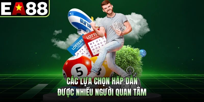 Các lựa chọn hấp dẫn được nhiều người quan tâm